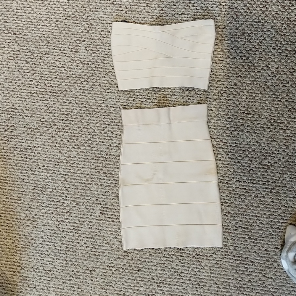 BEBE bandage dress
